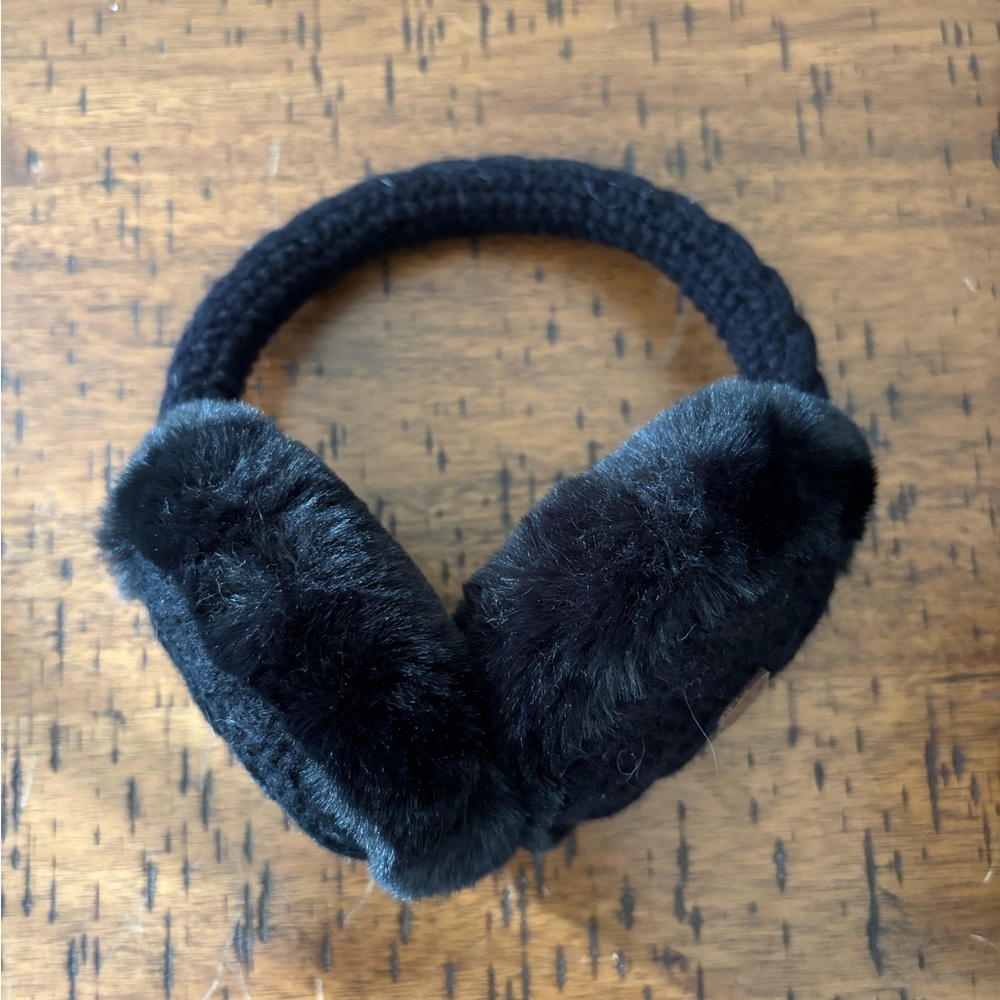 C.C Black Earmuffs